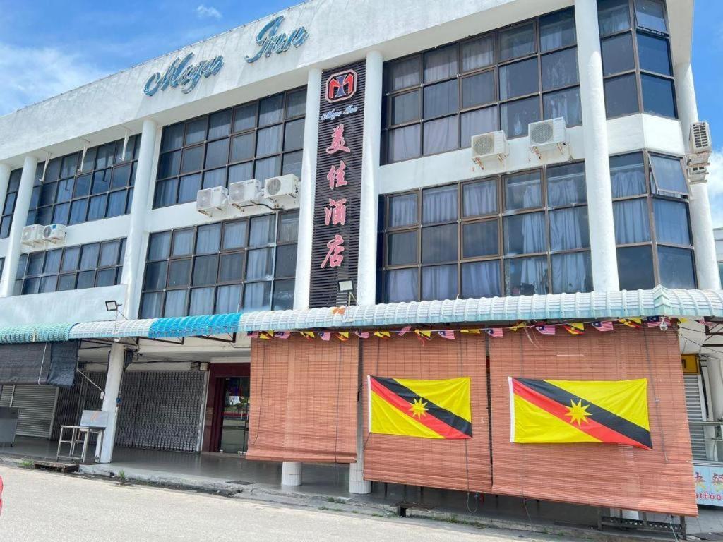 Mega Inn Sri Aman Simanggang Exterior photo